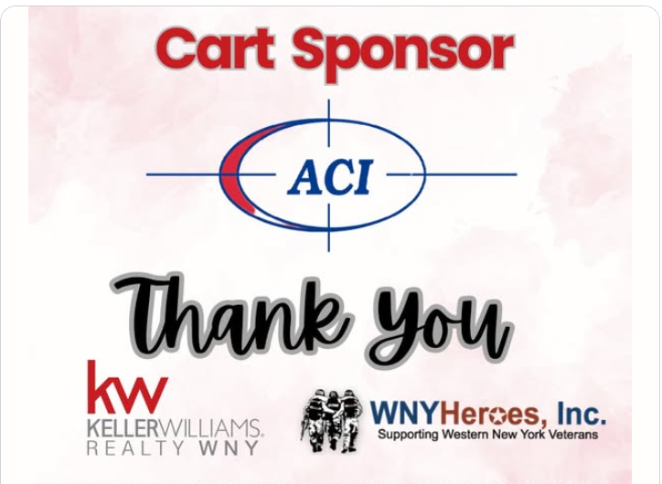 American Coradius International (ACI) Proudly Supports WNY Heroes, Inc. as a Sponsor of the KW Realty “Honoring Heroes on the Greens” Golf Outing